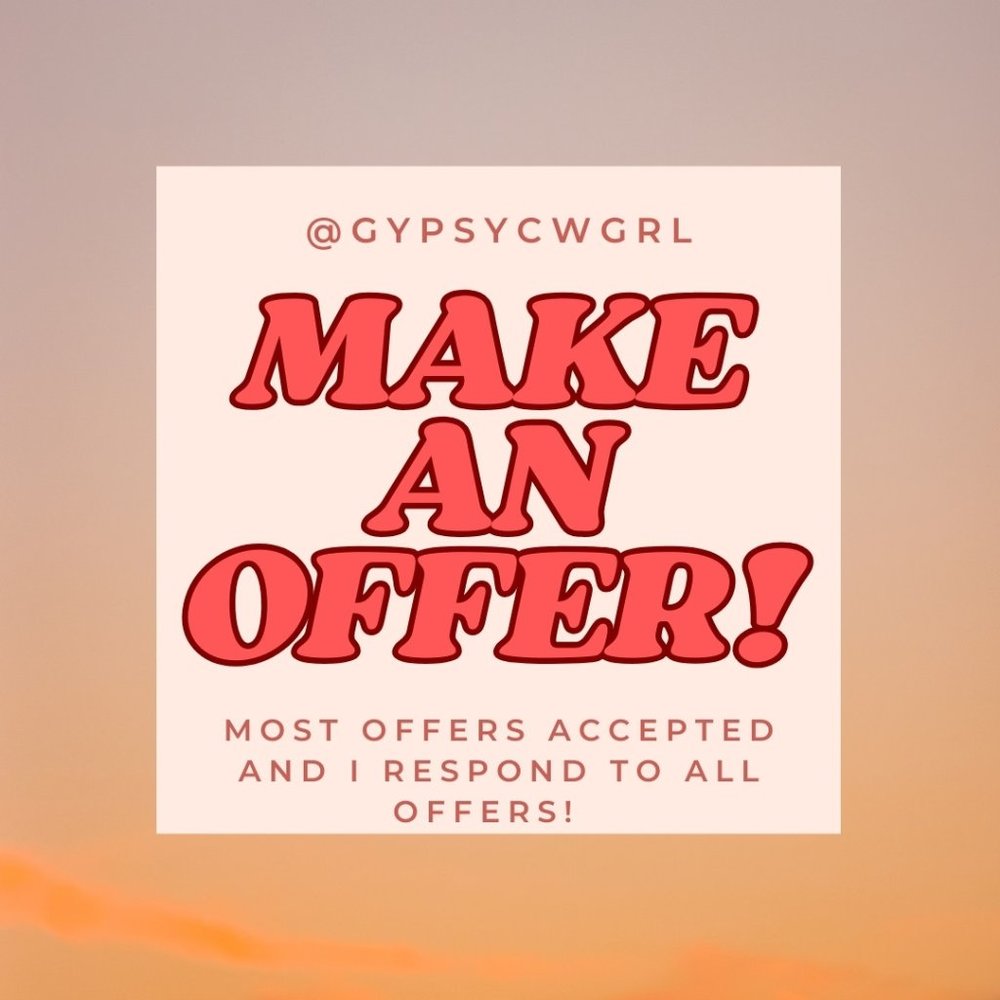 MAKE AN OFFER!